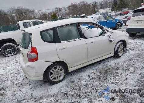 2007 Honda Fit Sport from USA, damaged, VIN JHMGD38677S032101